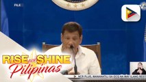 Pangulong Duterte, pinalawig ng 6 na buwan ang suspensyon ng VFA sa pagitan ng Pilipinas at US