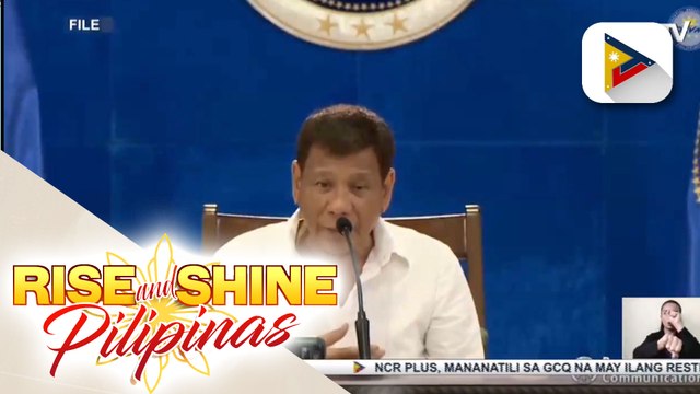 Pangulong Duterte, pinalawig ng 6 na buwan ang suspensyon ng VFA sa pagitan ng Pilipinas at US