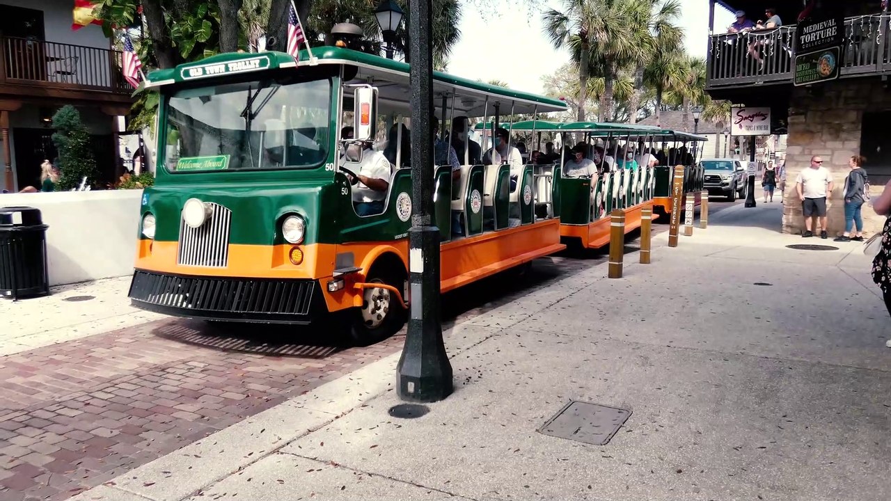 The "Ancient City" - St Augustine Historic District (St Augustine, FL) - 4K Travel VLOG Video & Review