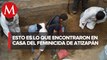 Hallan restos óseos de al menos 17 personas en casa de presunto feminicida serial de Atizapán