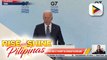 President Biden: Naging produktibo ang G-7 Summit na ginanap sa England