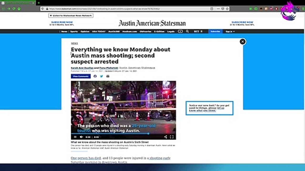 Austin TX Shooting