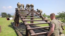 US Military News • U.S. Soldiers Obstacle Course Training • Camp Fuji Japan, June 10  2021