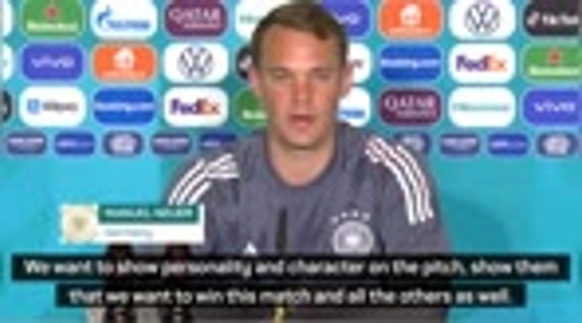 Neuer and co want to 'spring a surprise' on France in Euro 2020 opener