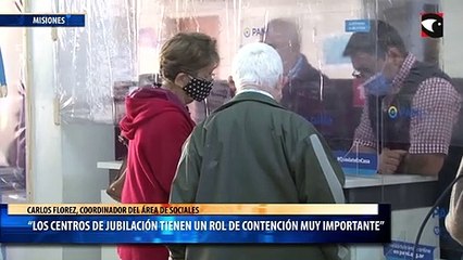 “Los centros de jubilación tienen un rol de contención muy importante”