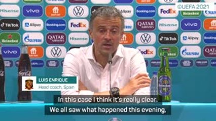 Enrique calls for Spain to take chances after Sweden stalemate