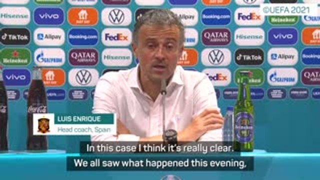 Enrique calls for Spain to take chances after Sweden stalemate