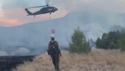 Growing number of wildfires in North Dakota