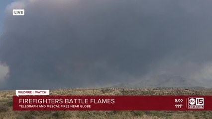 New evacuations ordered as fire crews continue to battle the Telegraph Fire