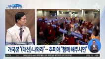 [핫플]추미애 “이달 말 출마 선언…늦어도 7월 초”