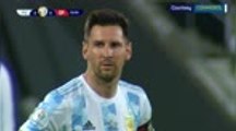 Argentina held by Chile despite more Messi magic