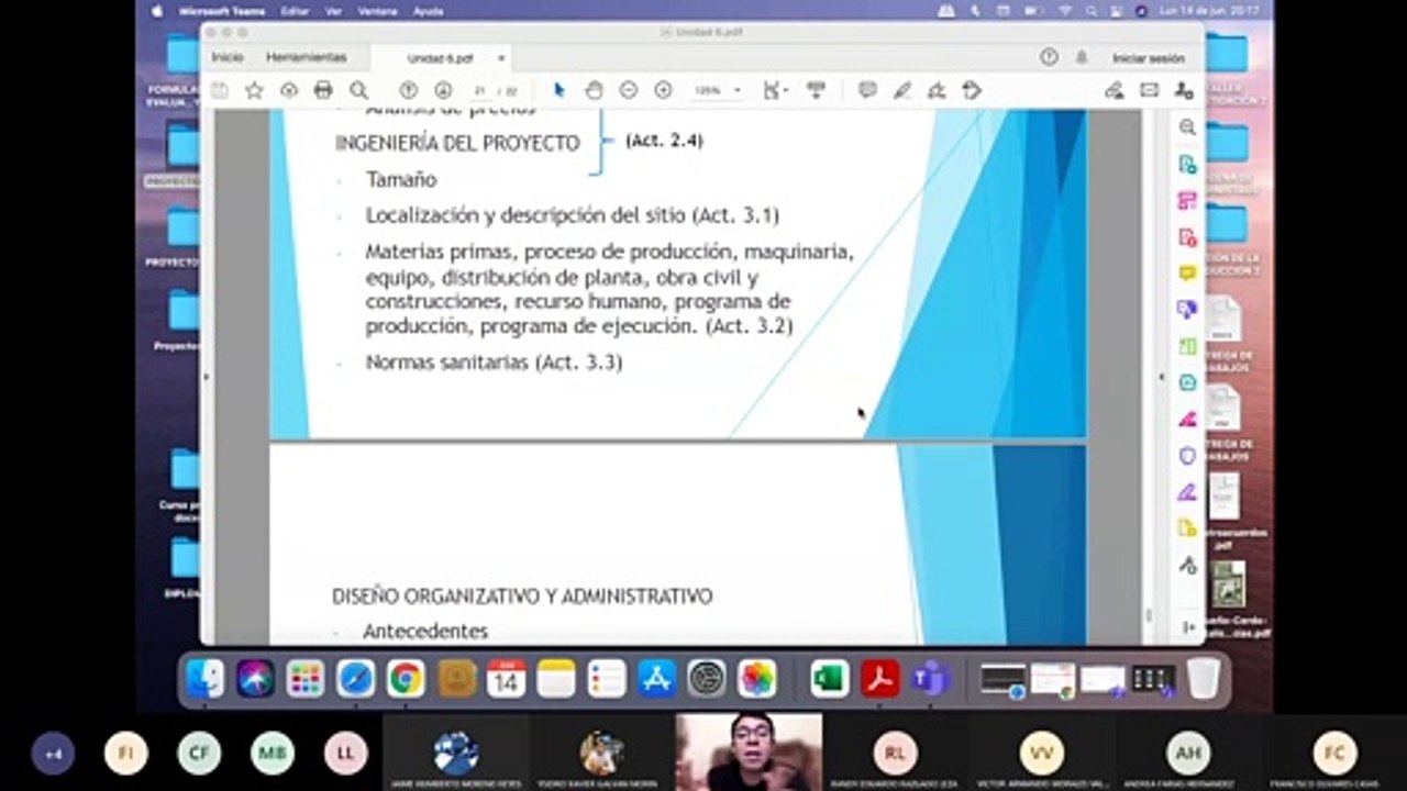 Proyectos 20hrs: Estructura del Proyecto