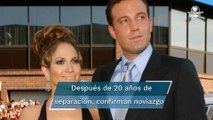 Jennifer Lopez y Ben Affleck fueron captados besándose