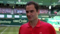 Federer reflects on return to grass