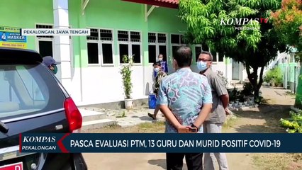 Pasca Evaluasi PTM, 13 Guru dan Murid Positif Covid-19