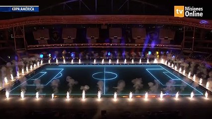 La Conmebol homajeó a Maradona