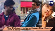 Rhea Chakraborty remembers Sushant Singh Rajput on his death anniversary