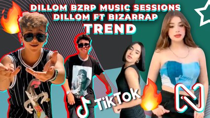 Dillom Bzrp Music Sessions Vol 9  Dillom Ft Bizarrap tiktok challenge trend 2021