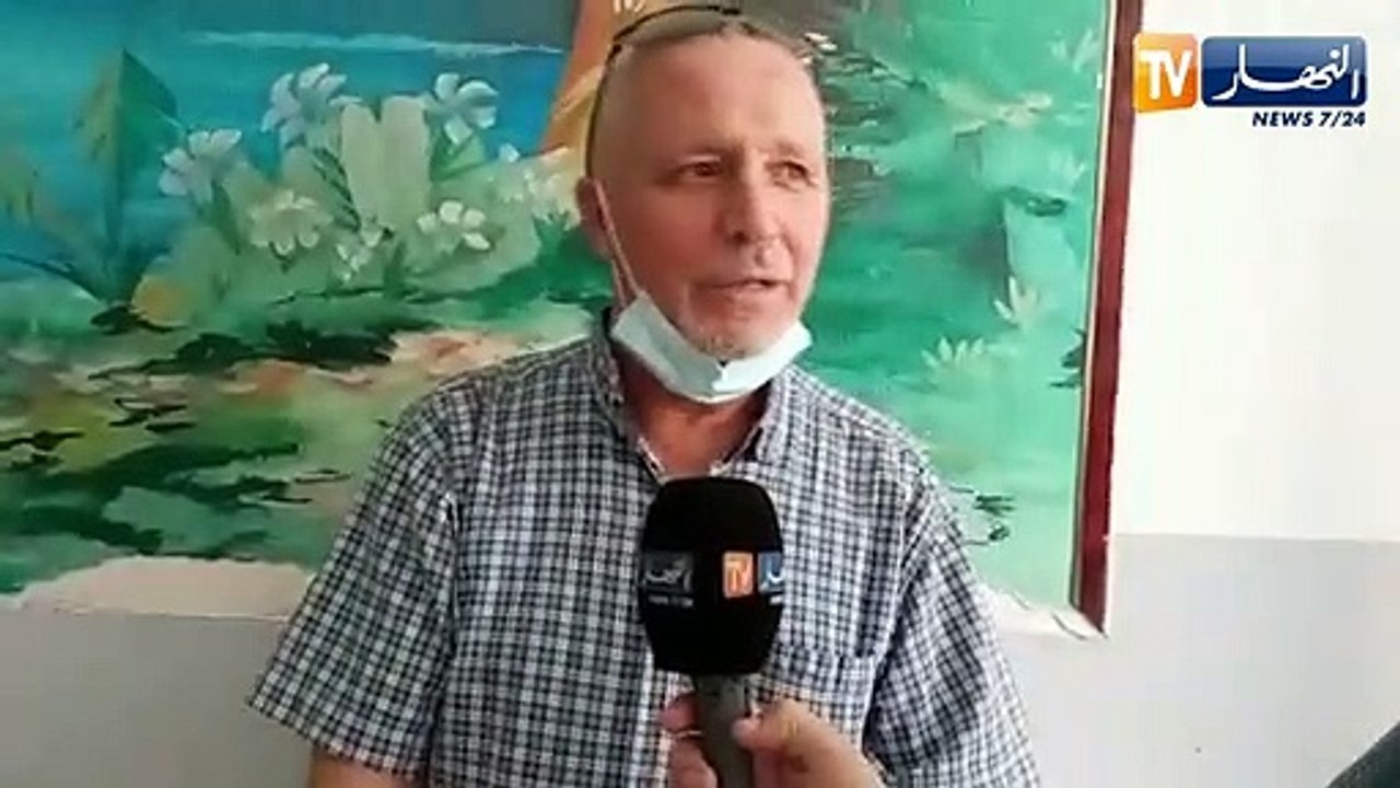 بلماضي يزور أطفال مرضى السرطان بمستشفى حسيبة بن بوعلي بالبليدة