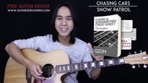 Chasing Cars Guitar Tutorial - Snow Patrol Guitar Lesson Tabs + Easy Chords + Guitar Cover