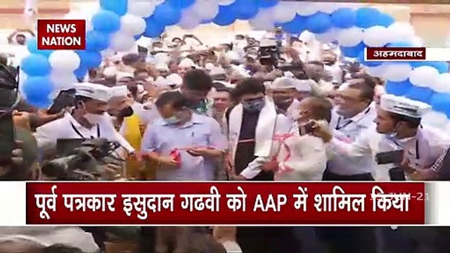 AAP to contest on all seats in Gujarat assembly polls- Arvind Kejriwal
