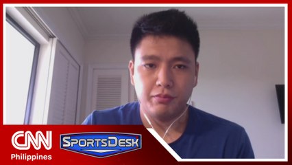 Isaac Go named Gilas Captain | Sportsdesk