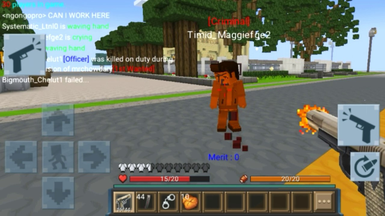 Minecraft Police Man | Minecraft Police Station Tutorial | Minecraft Police Car Mod