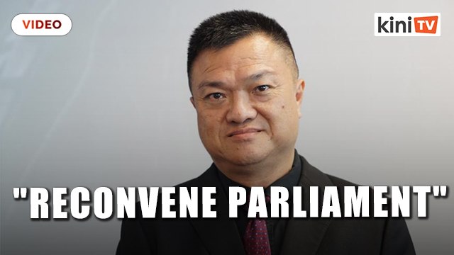 MPs being denied the opportunity to do their job, says Chin Huat