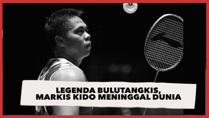 Legenda Bulutangkis, Markis Kido Meninggal Dunia
