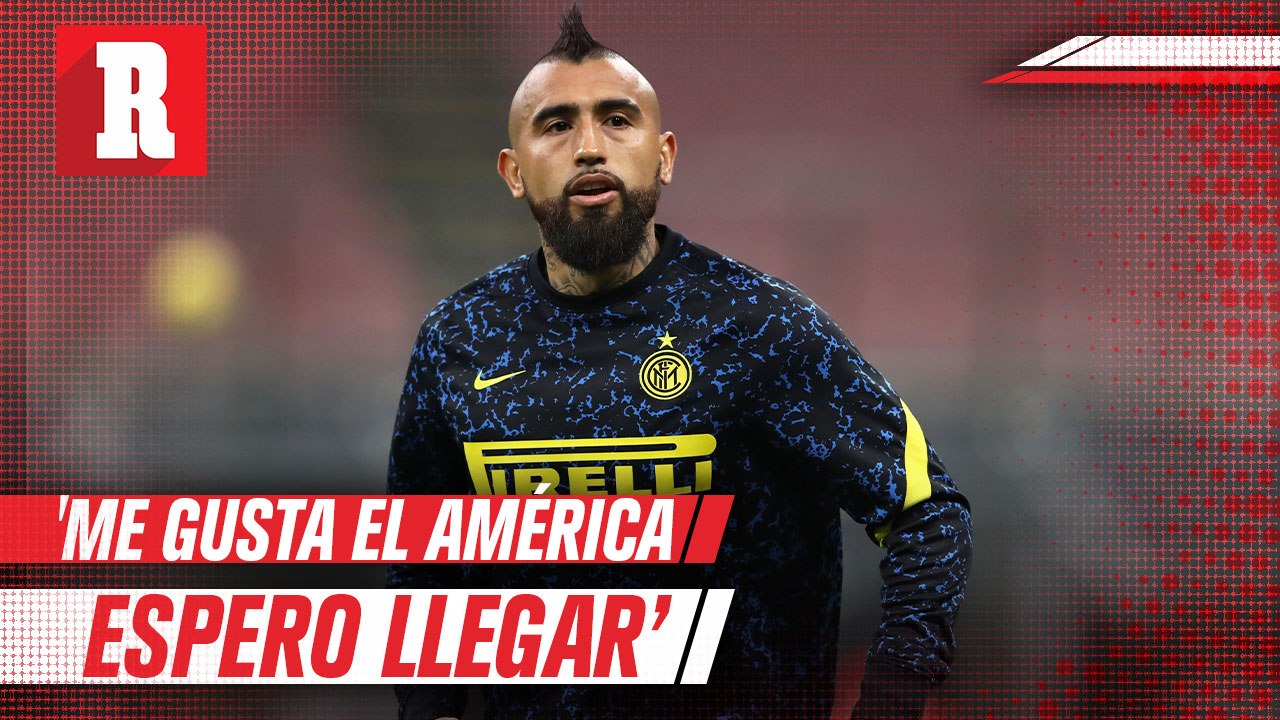 Arturo Vidal manda mensaje a las Águilas del América