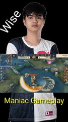 Wise Maniac Moves, MSC - BLACKLIST VS INPUNITY KH