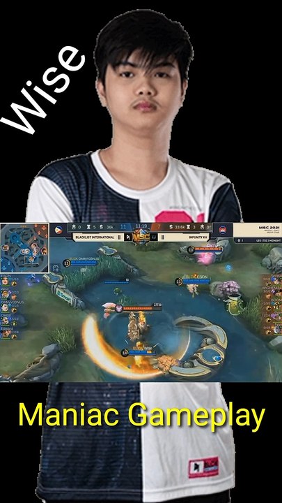 Wise Maniac Moves, MSC - BLACKLIST VS INPUNITY KH