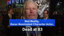 Ned Beatty, Oscar-Nominated Character Actor, Dead at 83