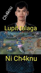 Lupit Talaga Ni Ch4knu mag tank and support.