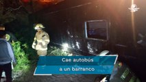 Choque carretero en Jalisco deja 42 turistas de Aguascalientes lesionados