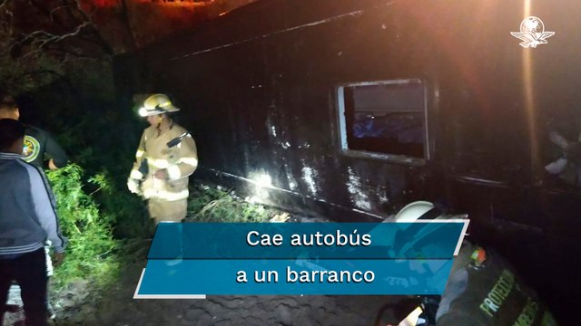 Choque carretero en Jalisco deja 42 turistas de Aguascalientes lesionados