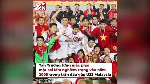 Thay thế Đặng Văn Lâm, Bùi Tấn Trường từng phạm sai lầm không được gọi vào đội tuyển Quốc gia