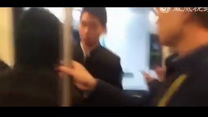 Kavga ettiği adam ninja çıkınca...