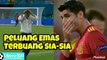 Alvaro Morata Buang Peluang Emas • Spanyol vs Swedia