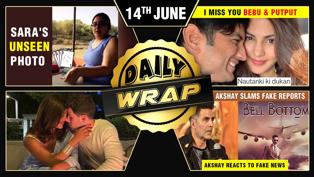 Rhea Insulted For SSR Post, Kangana Avoids Media Questions, Nick Priyanka's Romantic Pic|Top 10 News