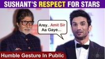 Superhit Videos Of Sushant Singh Rajput | Respect For Amitabh Bachchan, Manoj Bajpai, Helicopter Shot,