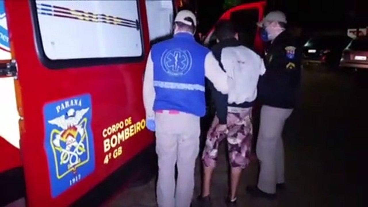 Jovem é violentamente agredido no Centro de Cascavel e pede socorro na delegacia