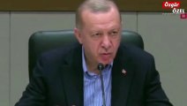 Erdoğan ''hamdolsun 24 Nisan gündeme gelmedi'' deyince...