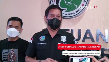 Anji Resmi Ditetapkan Tersangka, Konsumsi Ganja sejak 9 Bulan Lalu
