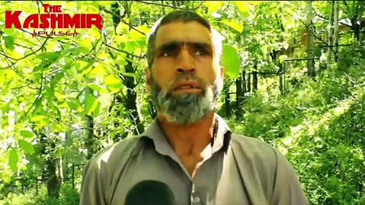People protest against Jal Shakti Department in Pulwama village