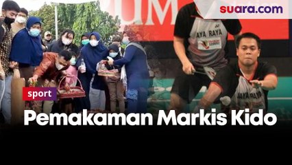 Prosesi Pemakaman Legenda Bulutangkis Tanah Air, Markis Kido