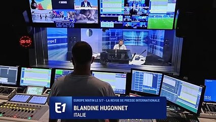 L'Angleterre, l'Italie et les États-Unis font la Une de la presse internationale