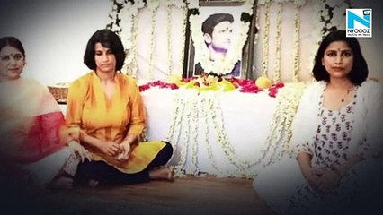 Sushant Singh Rajput's sisters remembers him, shares pictures from his prayer meet