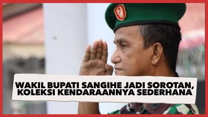Wakil Bupati Sangihe Jadi Sorotan, Koleksi Kendaraannya Kelewat Sederhana