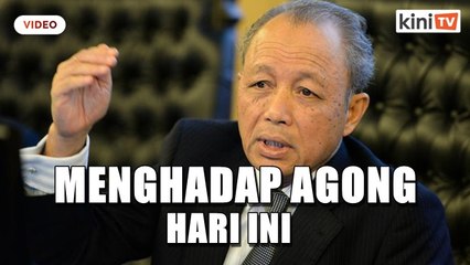 Pengerusi Jawatankuasa Khas Bebas Darurat menghadap Agong hari ini